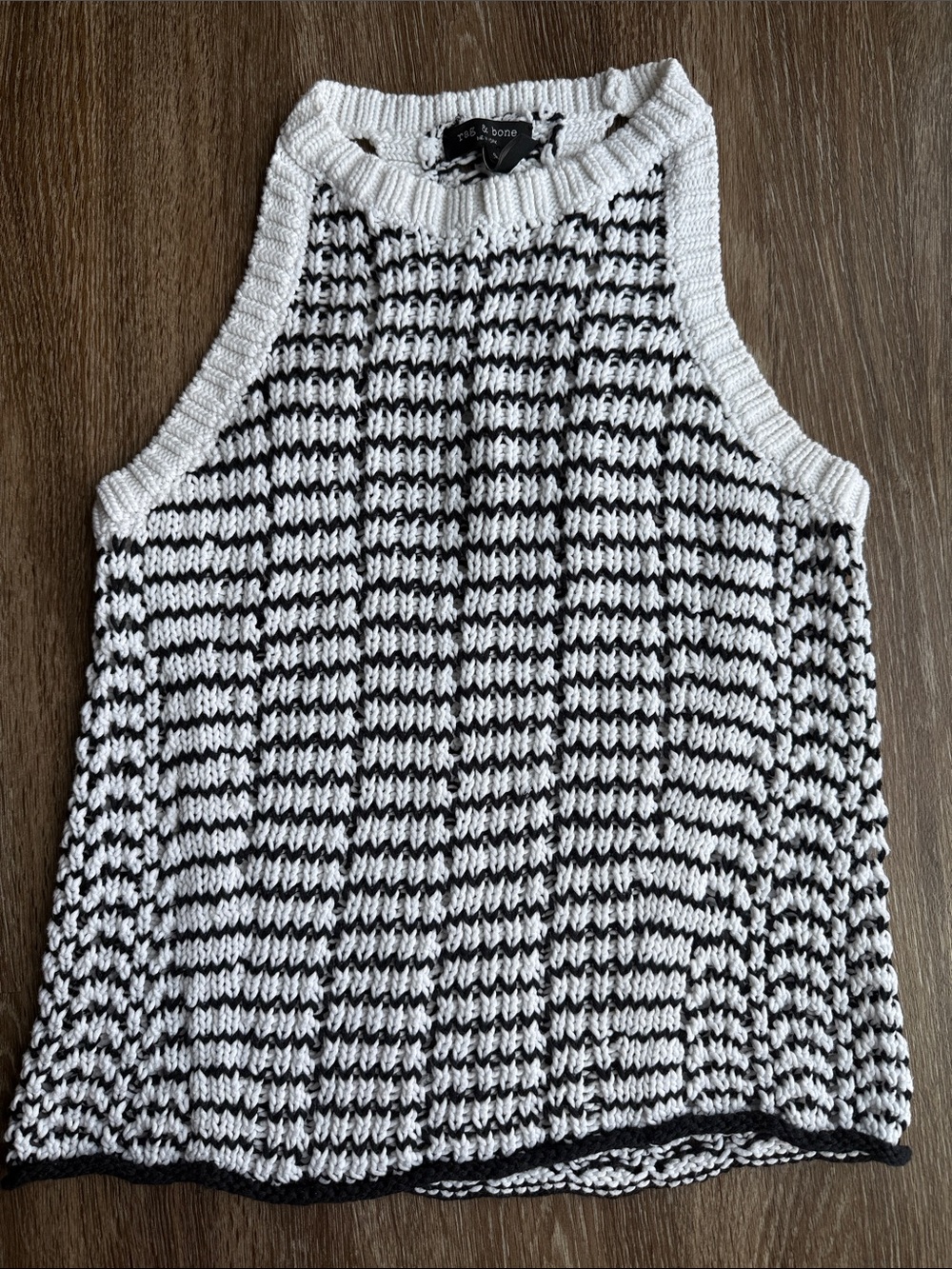 rag & bone Daniela Tank Chunky Knit